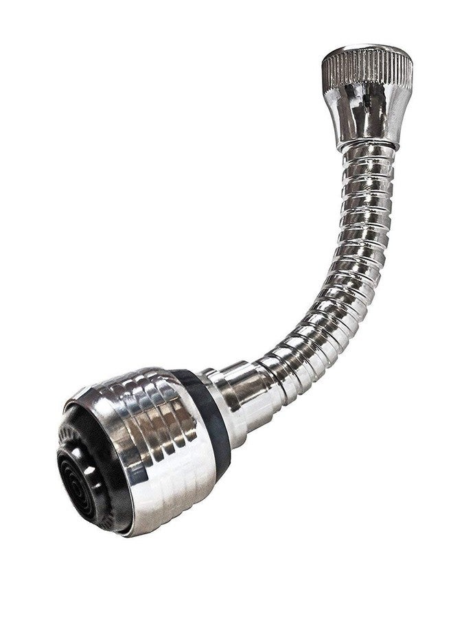 OANGO صنبور OANGO Turbo Flex 360 المرن بستة رؤوس رش، مزود بخاصية تدفق المياه/توفير المياه، صنبور حوض مرن Turbo Flex 360 - Image 5